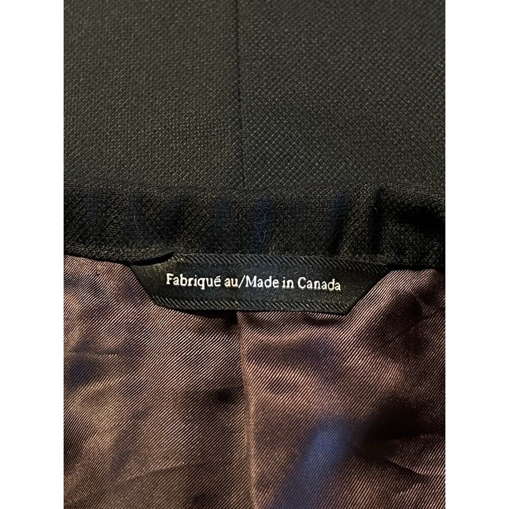 New Samuelsohn Blazer 40R Black Textured S130s Sport Jacket NWT $998 - Picture 11 of 16